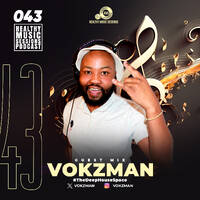 Healthy Music Sessions Podcast 043(Guest Mix)by Vokzman #thedeephousespace by Healthy Music Sessions