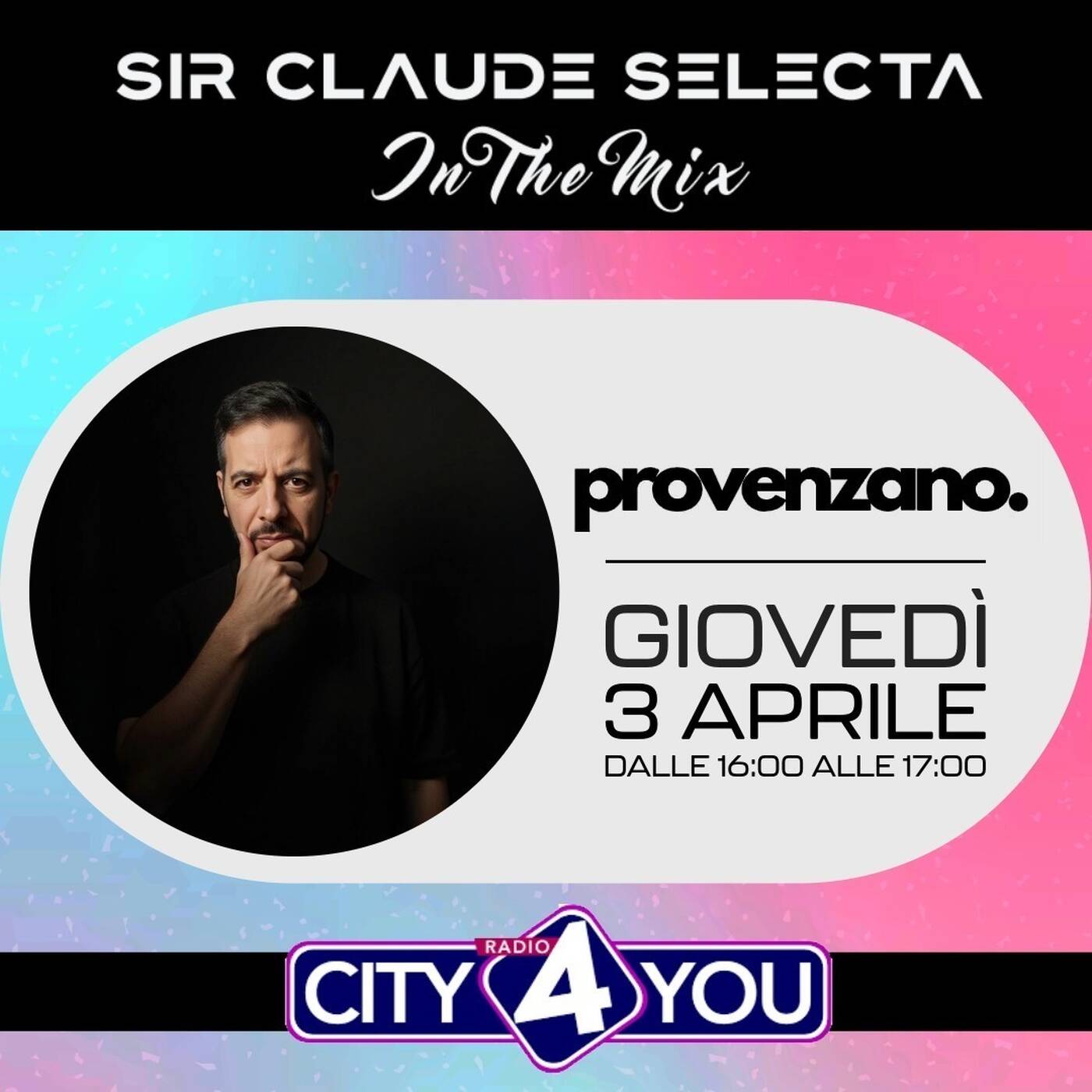 Sir Claude Selecta In The Mix: Provenzano episode artwork