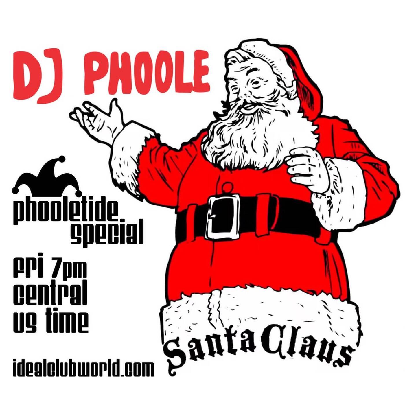 @Phoole and the Gang | Show 127 | PhooleTide | @IdealClubWorld Radio | 25 Dec 2015 episode artwork