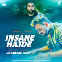 Insane X Hajde (Mashup) - DJ Chetas by All Indian DJs Drive