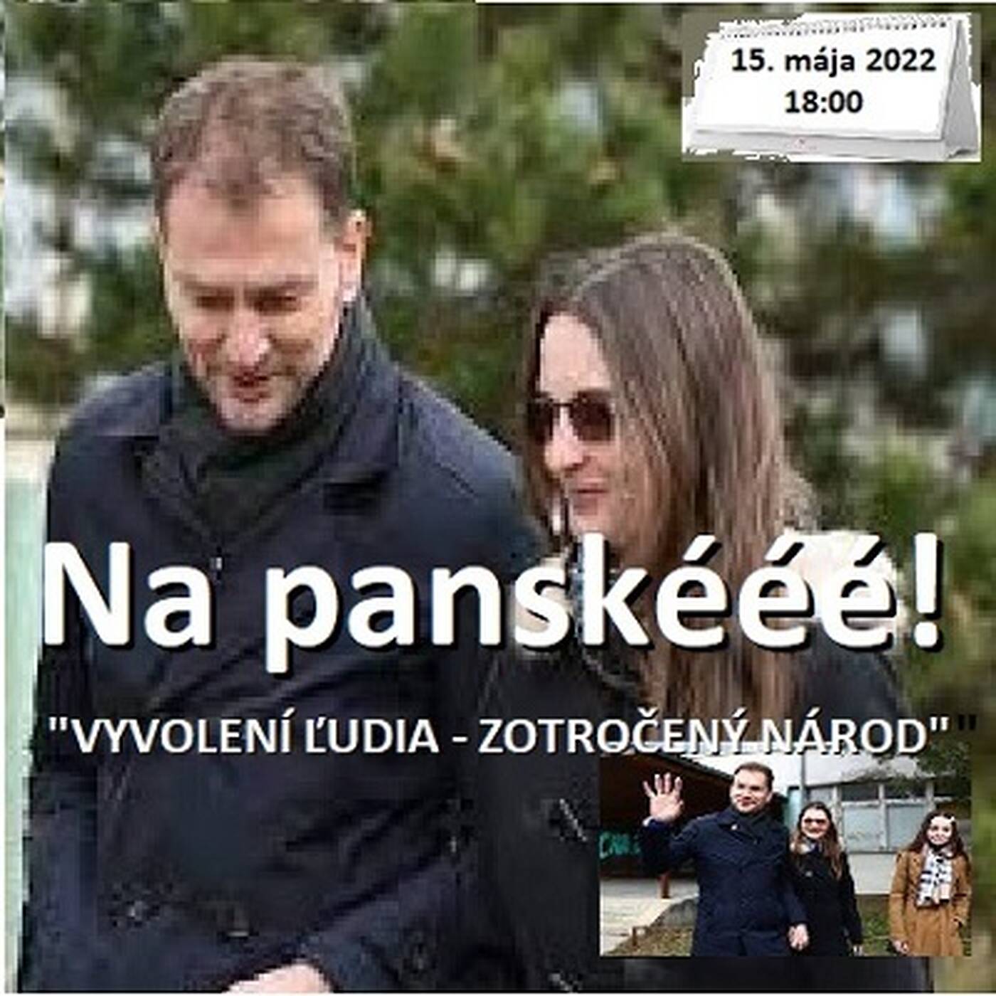 Na panské - 2022-05-15 humoristický týždenník 18/2022 episode artwork