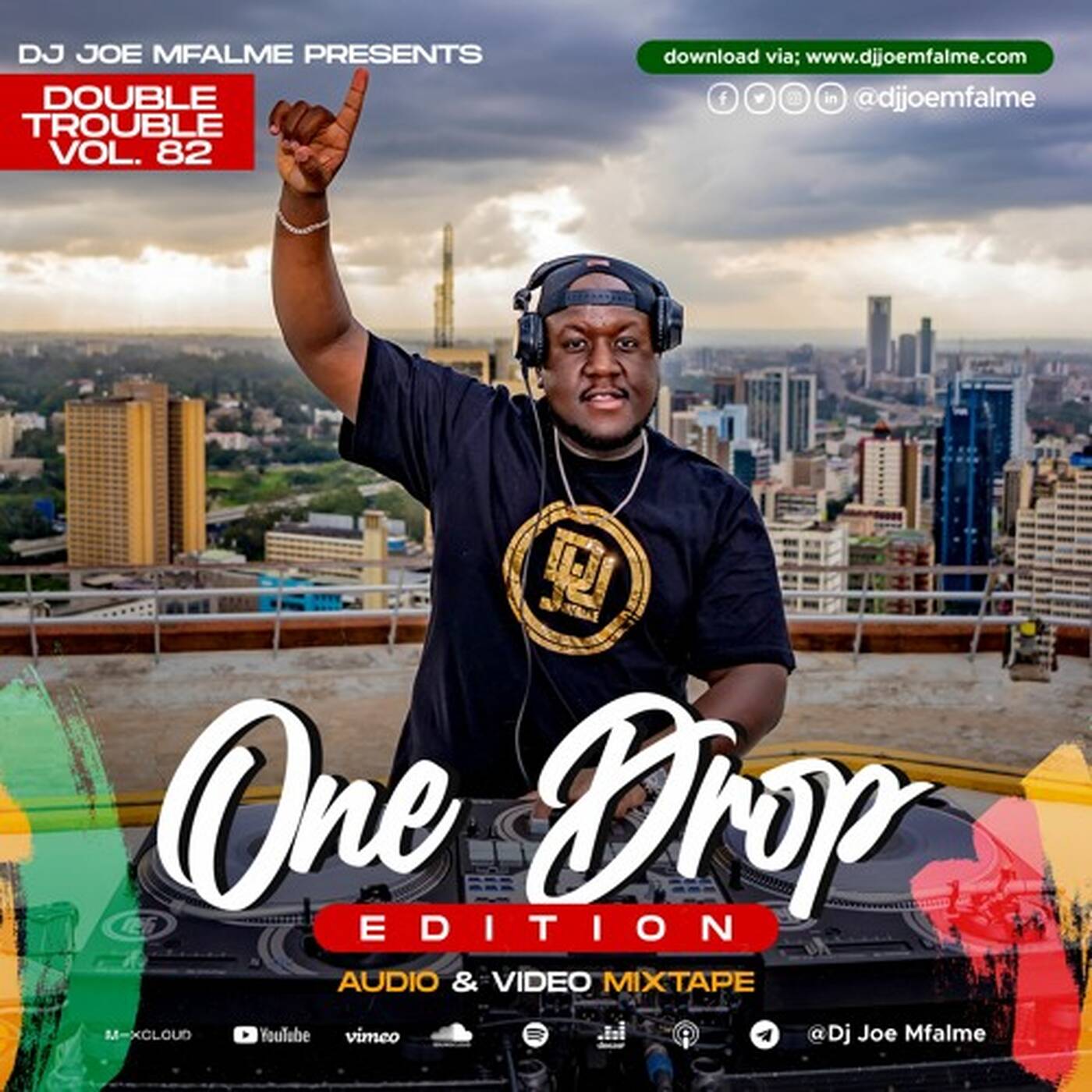 The Double Trouble Mixxtape 2023 Volume 82 One Drop Edition