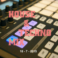 House &amp; Techno Mix (18-7-15) by Steve Dickson & Soundscape Guests