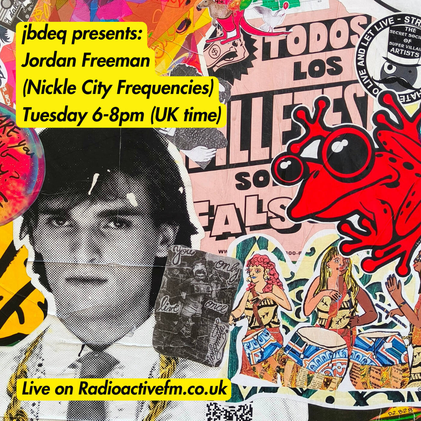 jbdeq presents: Jordan Freeman (Nickle City Frequencies) 02/12/25