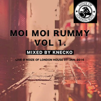 Moi Moi Rummy Vol.1 @ Noize Of London House 07. Jan. 2016 by Knecko