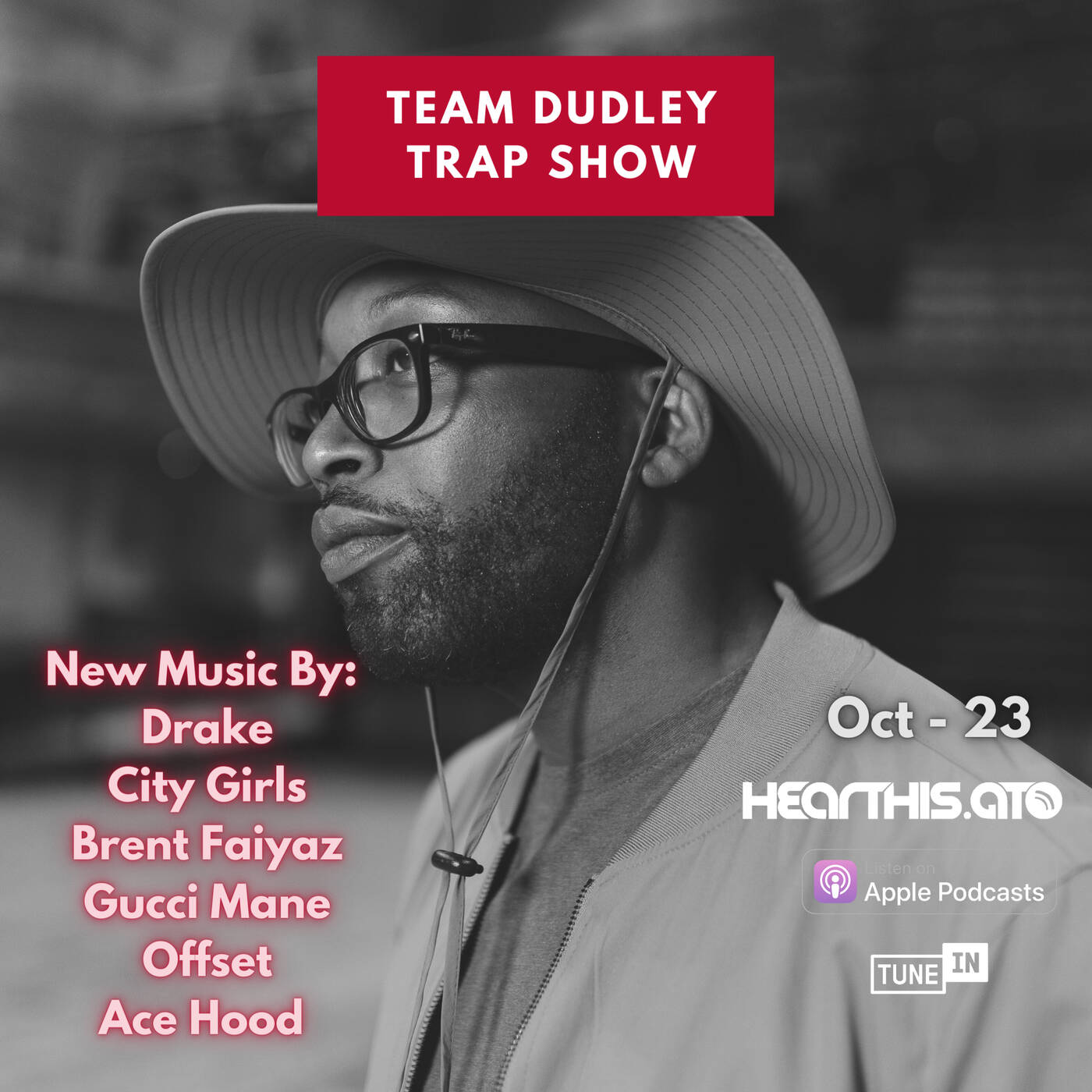 Team Dudley Trap Show - Oct 2023 - Drake, City Girls, Brent Faiyaz, Gucci Mane, Offset, Ace Hood
