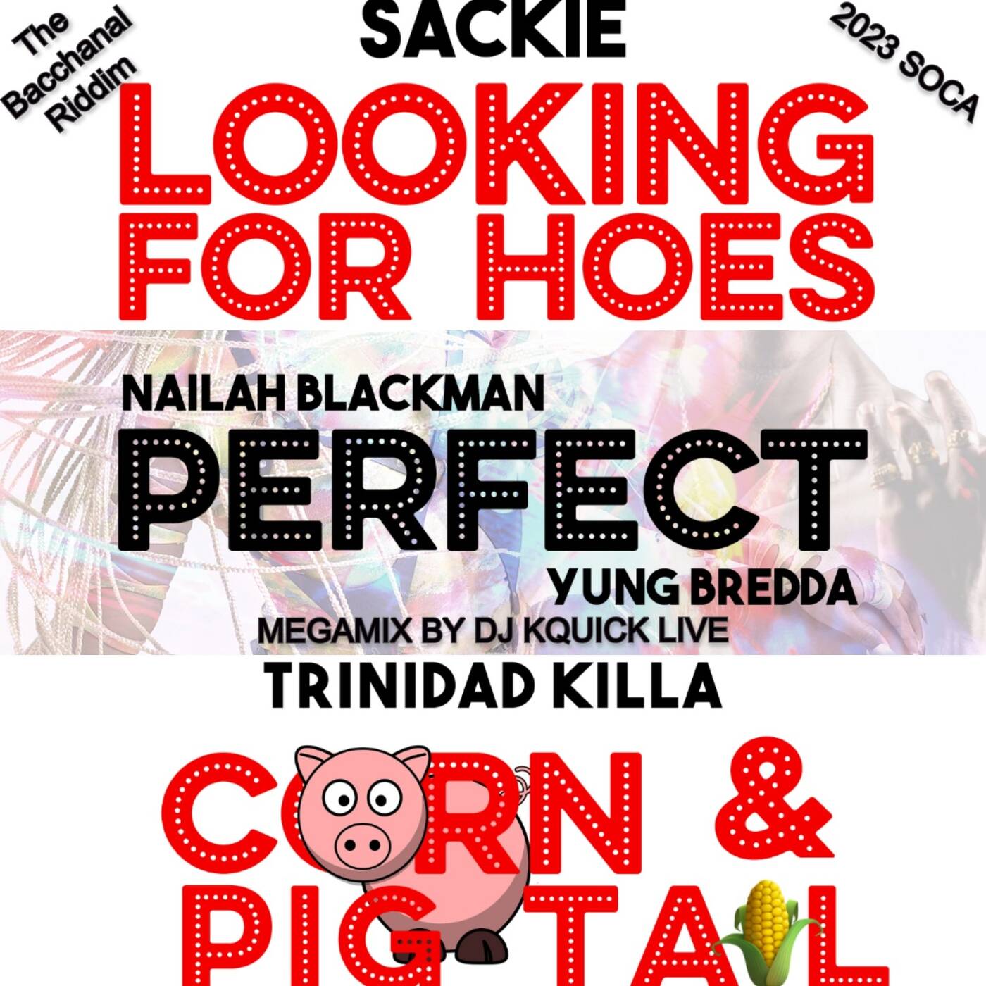 The Bacchanal Riddim Mega Mix (2023 SOCA) - Jonny Blaze x Dan Evens episode artwork