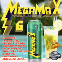 Megamax 6 (2018) by MIXES Y MEGAMIXES