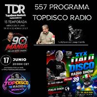 557 Programa Topdisco Radio - ZYX Italo Disco 39 - Funkytown - 90Mania - 01.07.26 by Topdisco Radio