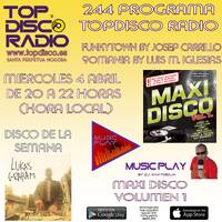 244 Programa Topdisco Radio - Music Play especial Maxi Disco Vol.01 - Funkytown - 90mania - 04.04.2018 by Topdisco Radio