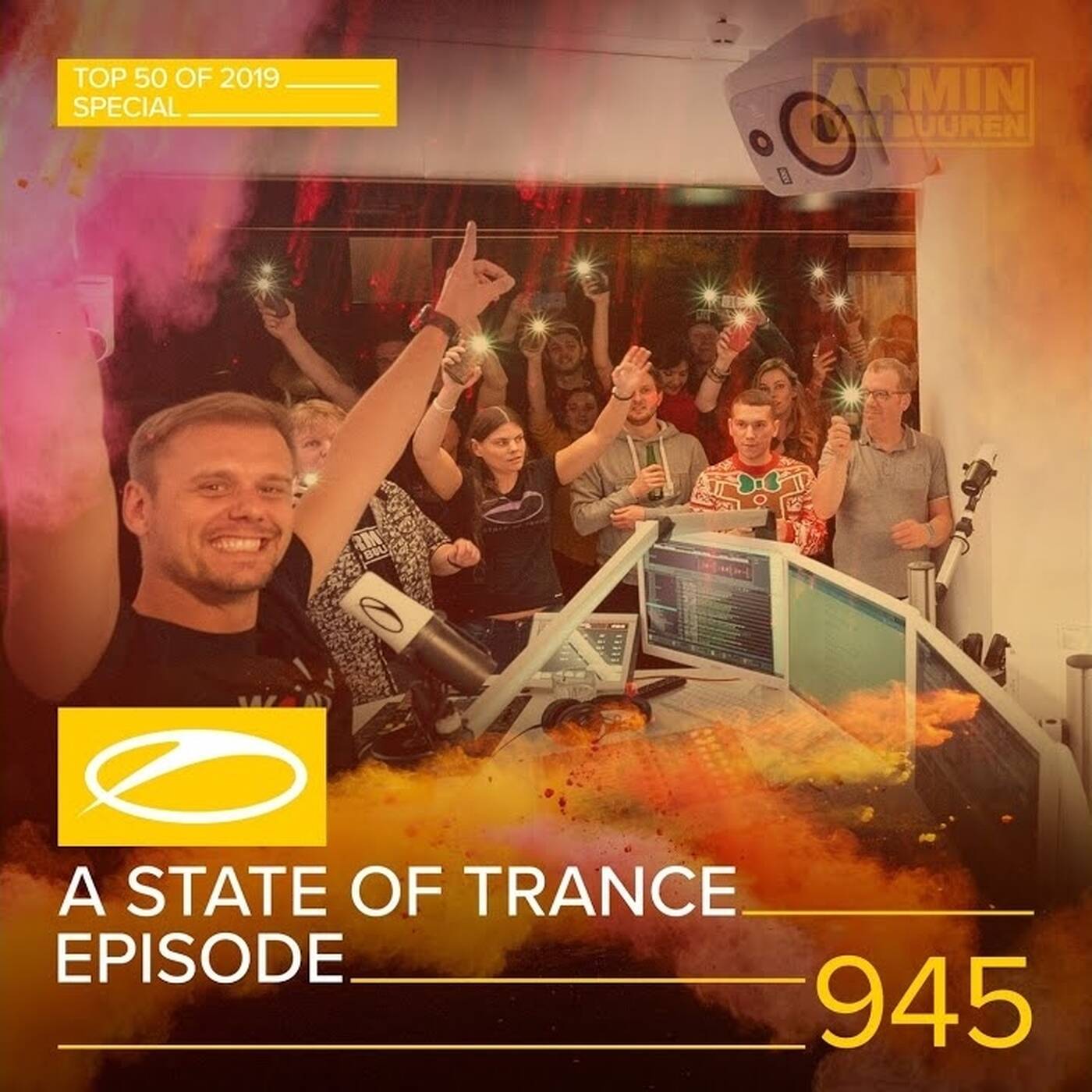 Armin van Buuren - A State of Trance 945 Top 50 of 2019 Special (19.12.2019) P 1 episode artwork