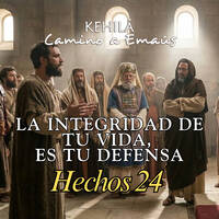 Hechos 24 | La Integridad de tu vida, es tu Defensa. by Kehila Camino a Emaus