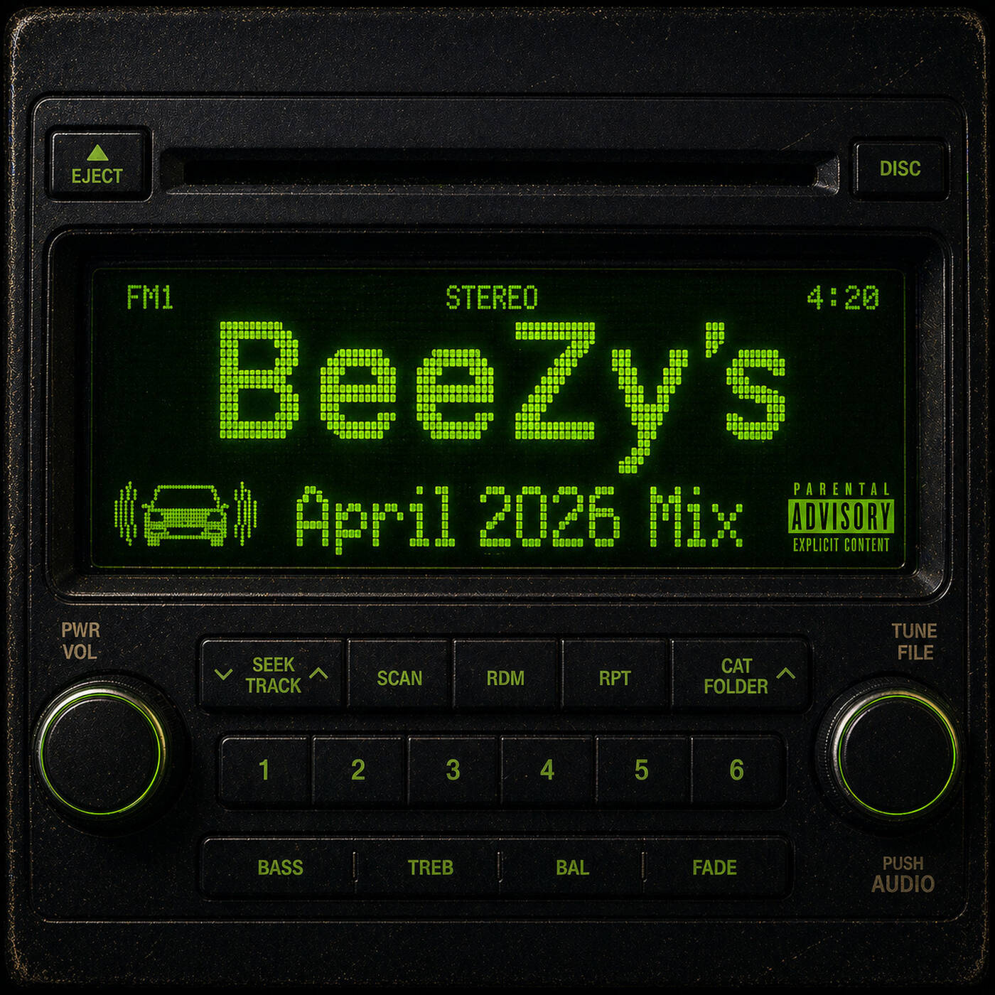 BeeZy's April 2026 Mix (Clean) episode artwork