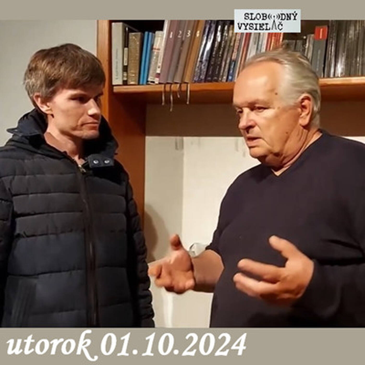V prvej línii - 2024-10-01 Miroslav Radačovský a Michal Radačovský episode artwork