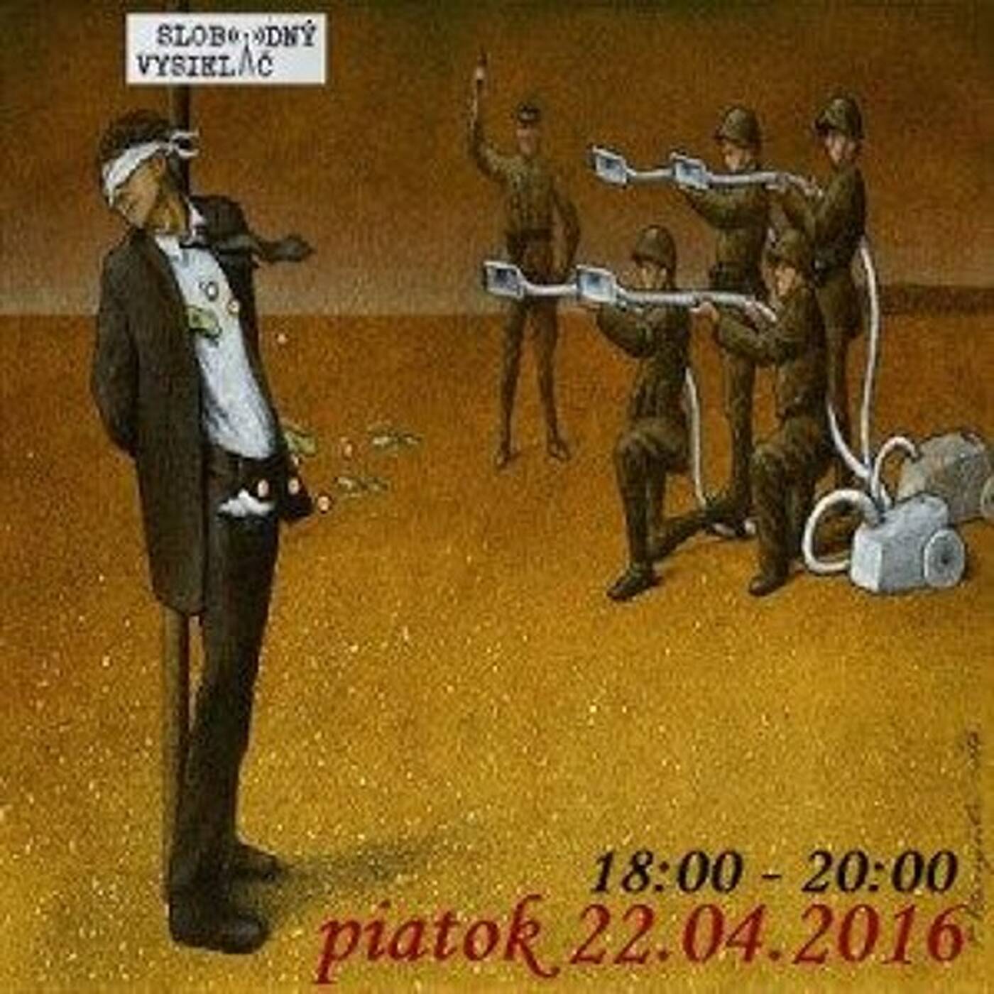 Cesta vzostupu 36 - 2016-04-22 “Nepodmienený príjem – pomoc alebo úskalie?”… episode artwork