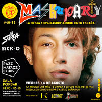 MashuParty #40 - DJ Surda &amp; Sick-O (MashCat Team) - PopBar Razzmatazz (2015/08/14) by MashCat