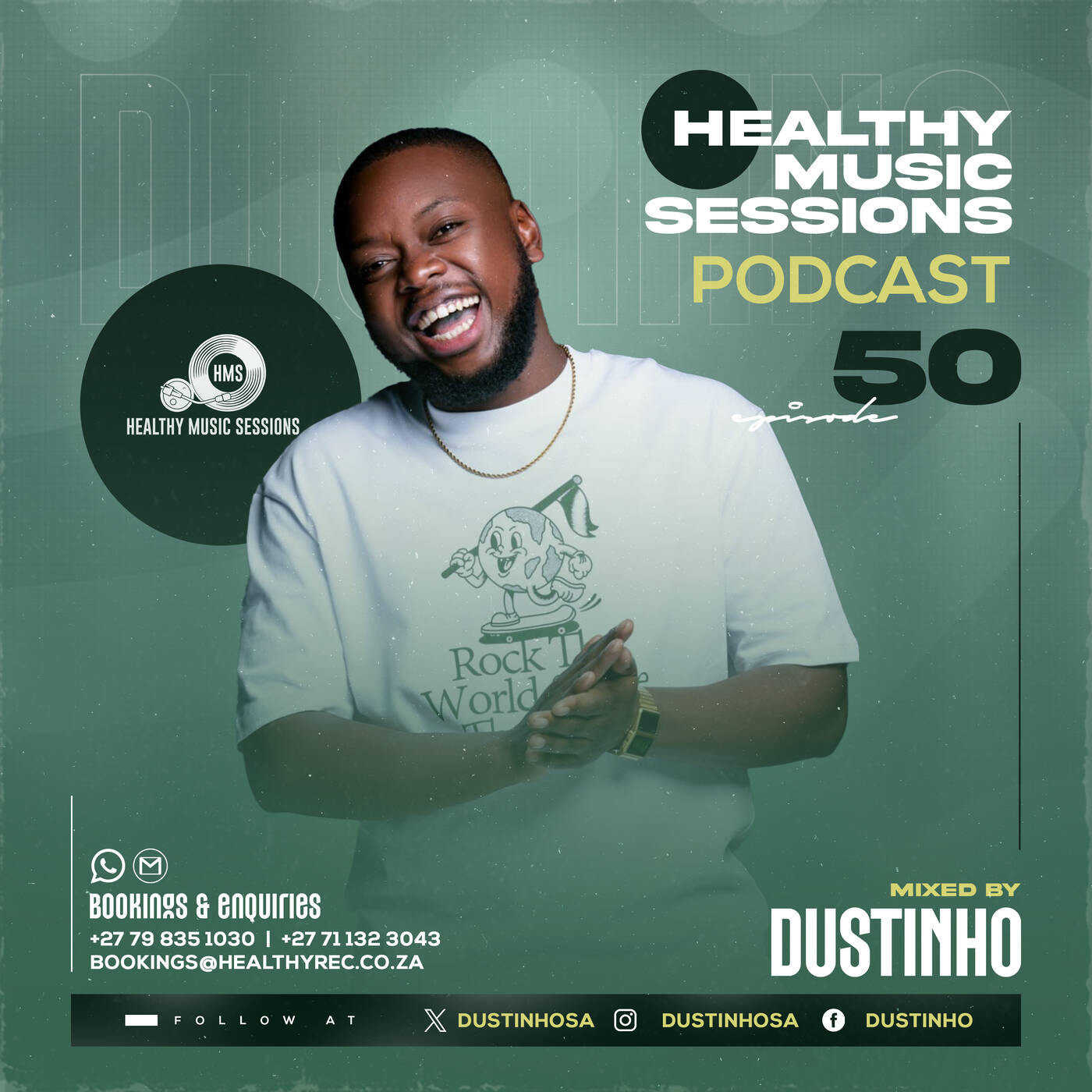 Healthy Music Sessions 050 BY DUSTINHO Healthy Music Sessions 050 BY DUSTINHO