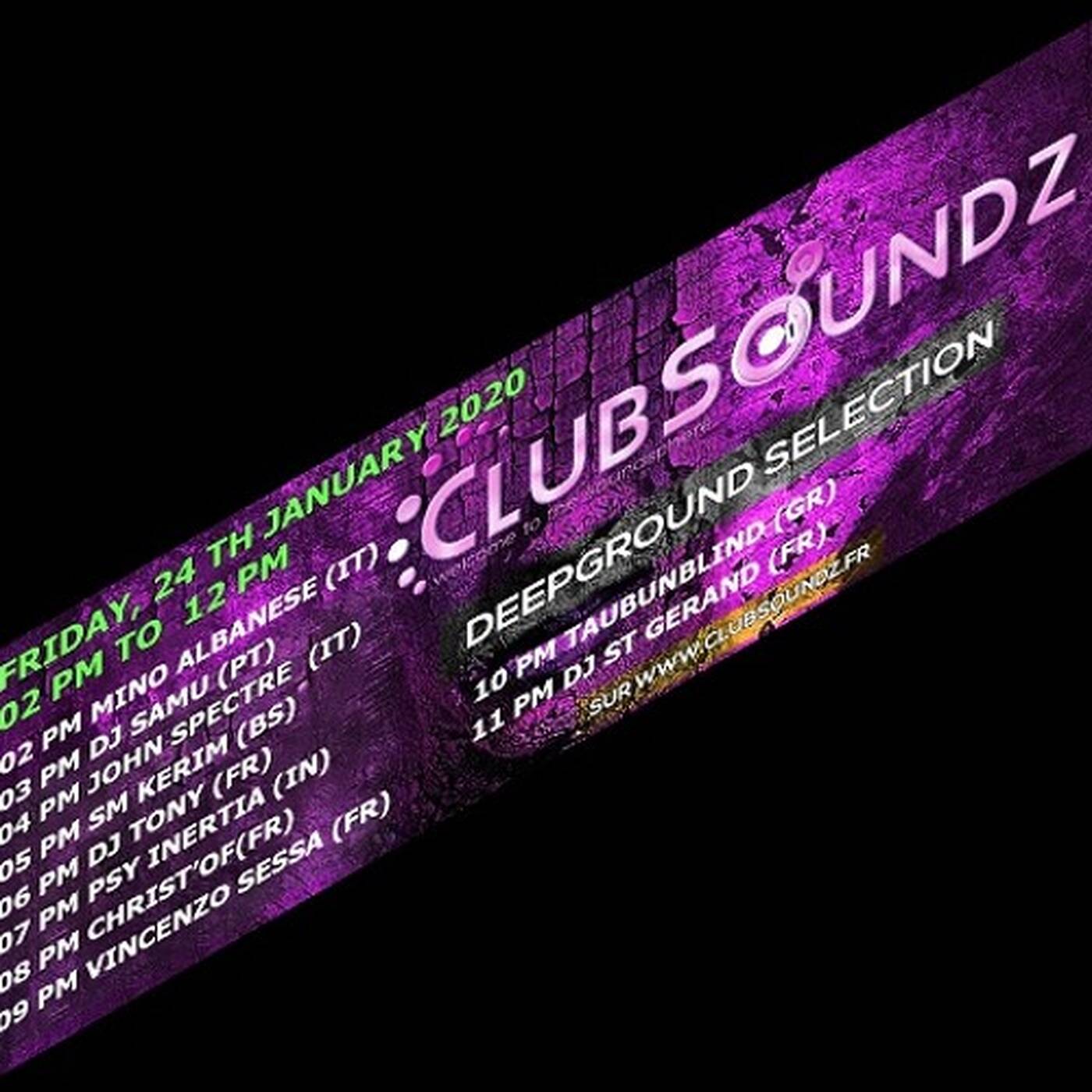 SM KERIM - For Deepground Selection (24 Jan. 2020) episode artwork