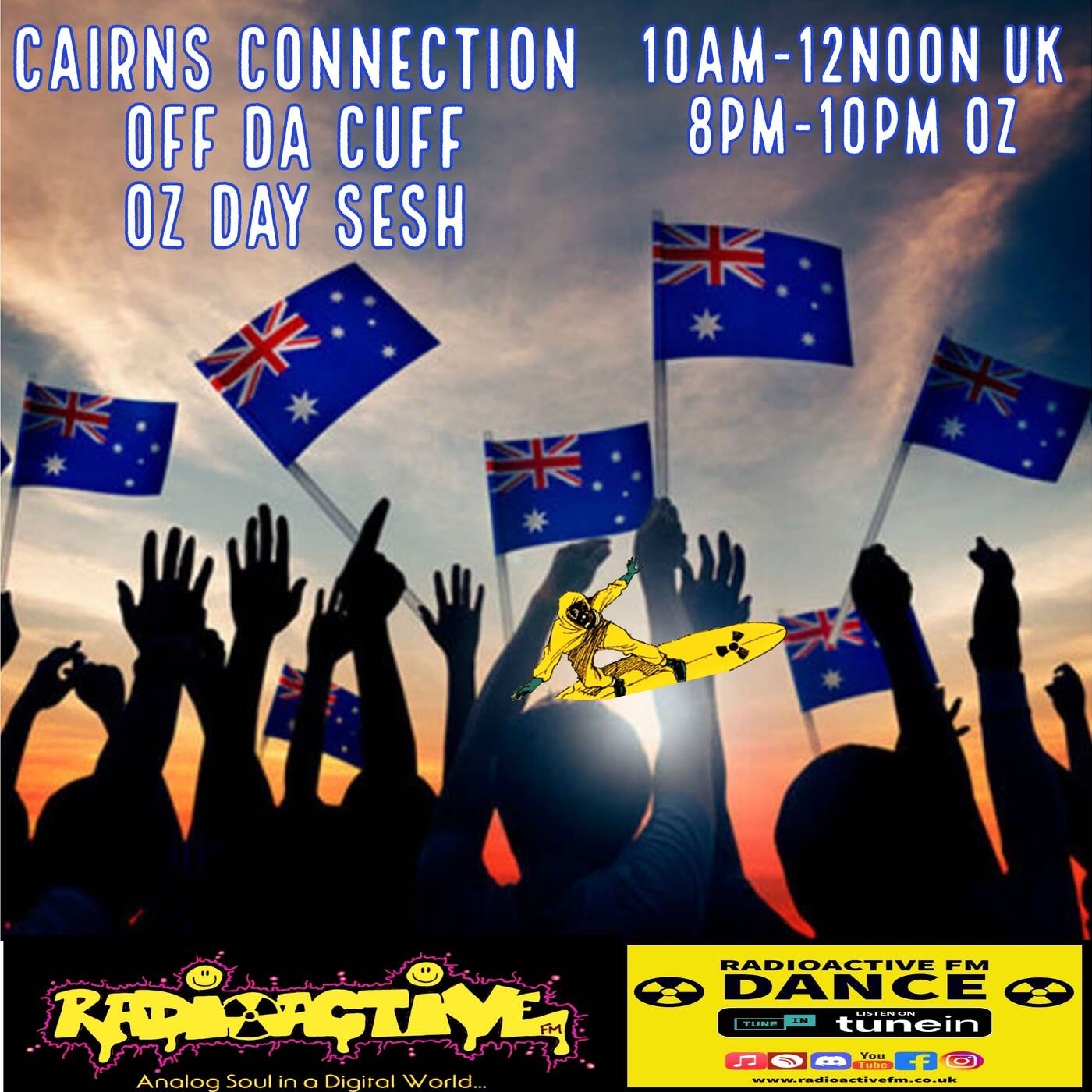 Cairns Connection Oz Day Eve set 25th Jan 2023 episode artwork