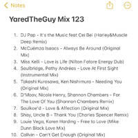 YaredTheGuy Mix 123 by Yaredtheguy