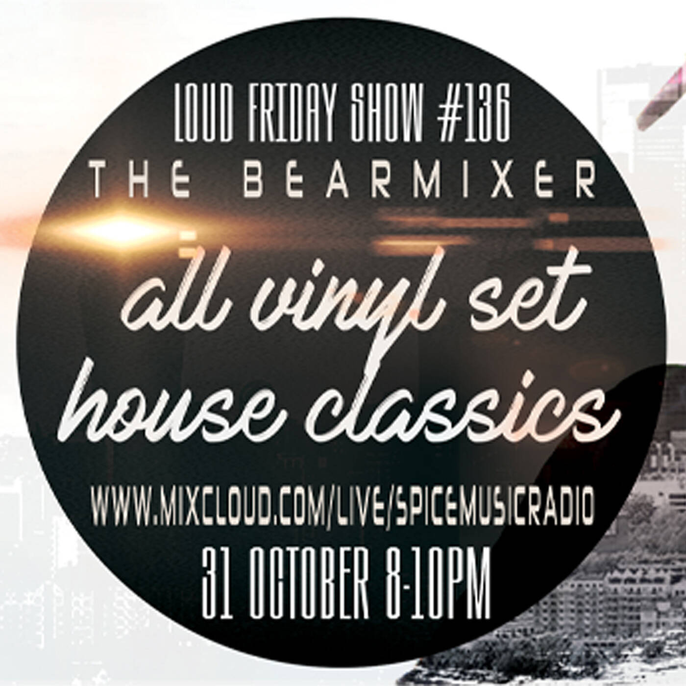 Live On Air Spice Music Radio "Loud Friday #136" 31st October 2025 episode artwork