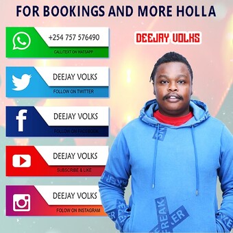 Deejay volks254 kenya