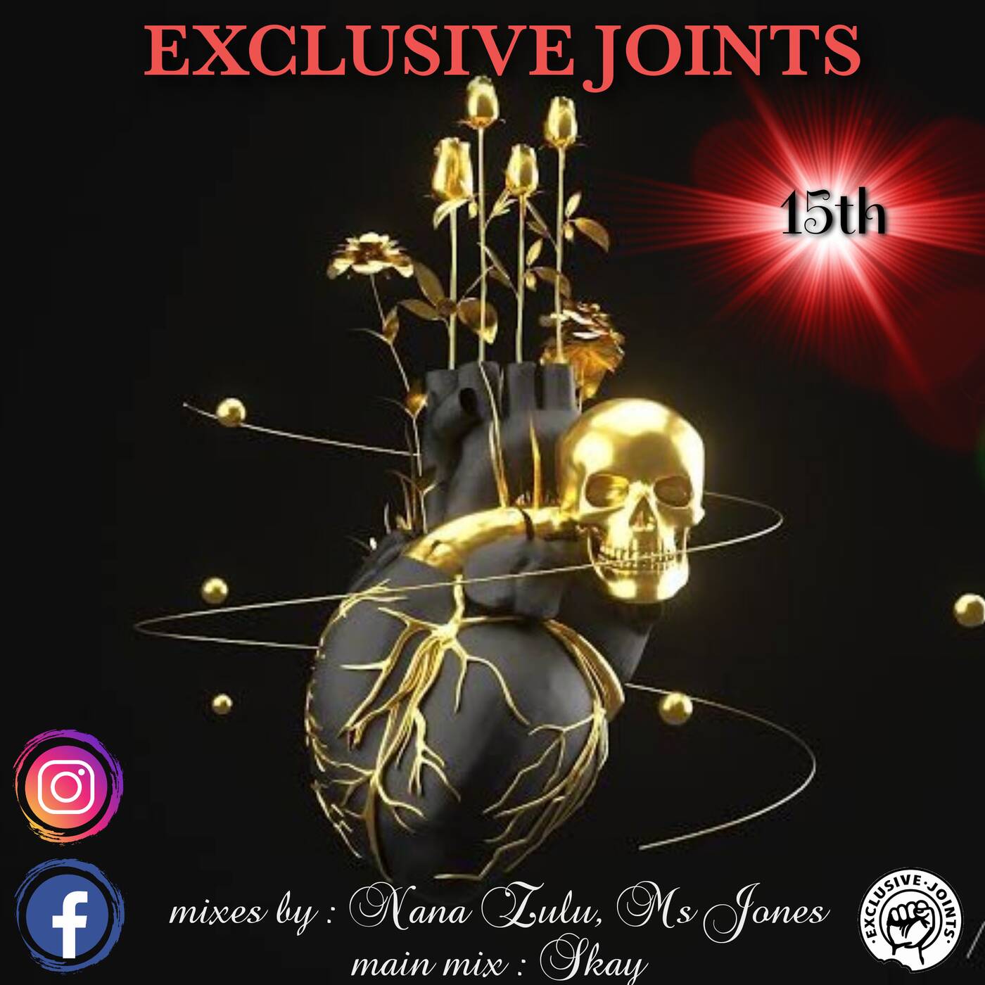 Exclusive Joints chapter ##15 _ guestmix by MsJones episode artwork