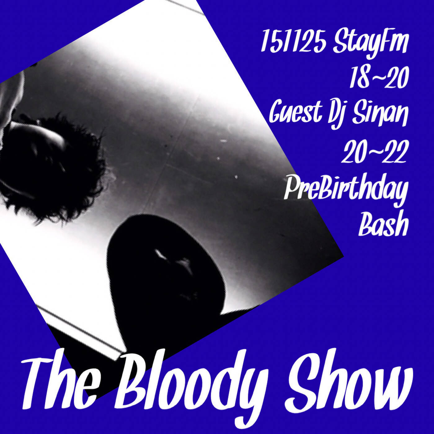 the bloody show 112 - dj bloody & dj sinan - 15.11.25 episode artwork
