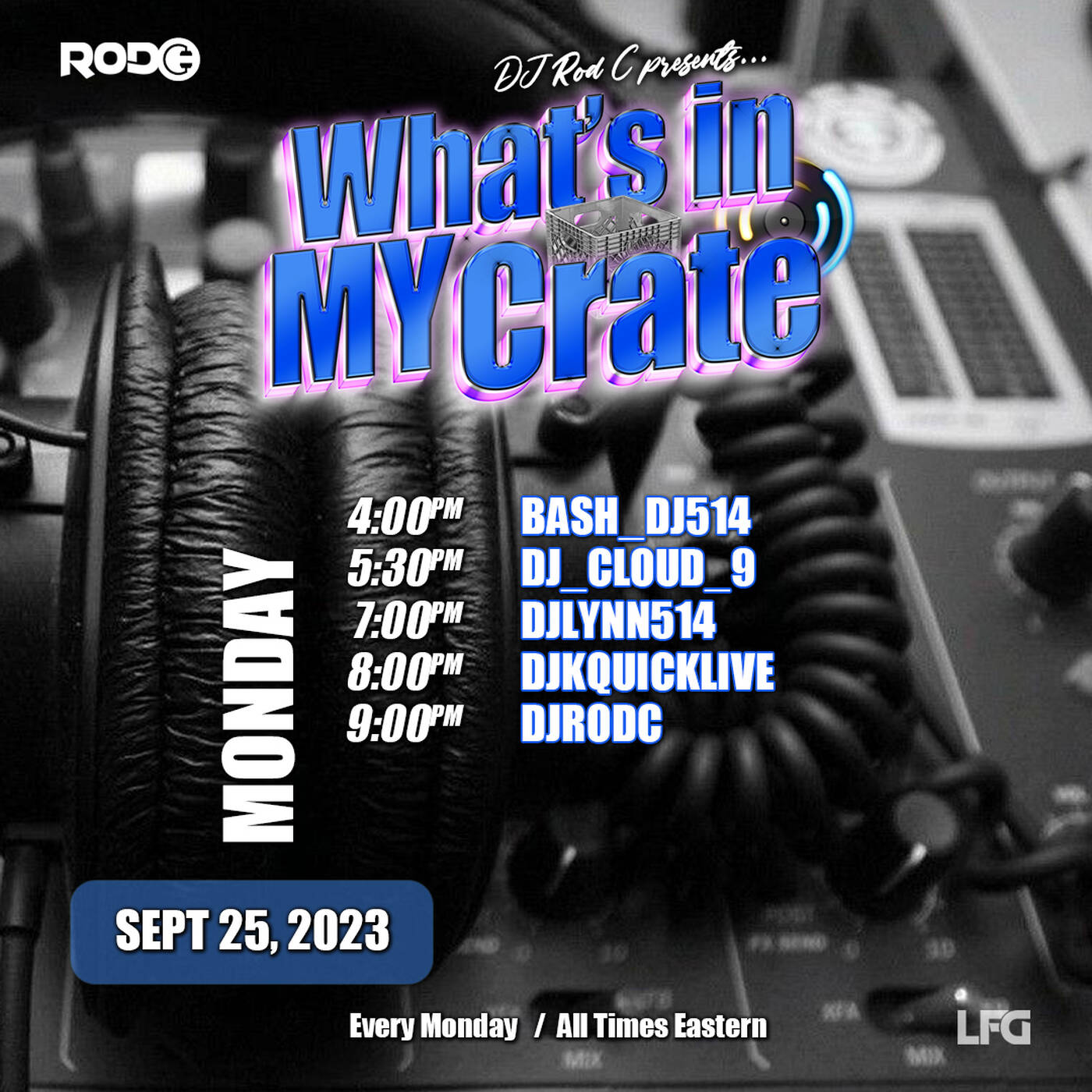 DjKquickLive Nonstop Party Experience