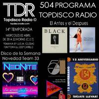504 Programa Topdisco Radio - Music Play - Funkytown - 90mania - 02.04.25 by Topdisco Radio