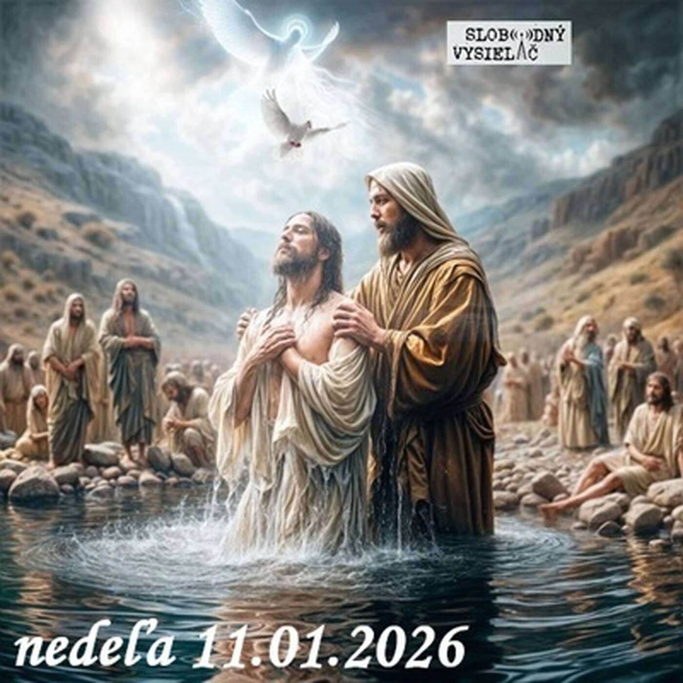 Spirituálny kapitál 599 - 2026-01-11 nedeľný príhovor - Slávnosť Krstu Pána episode artwork