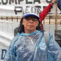 Miriam Tolaba - Reclamos del SEOM de Vinalito by UNJu Radio 05