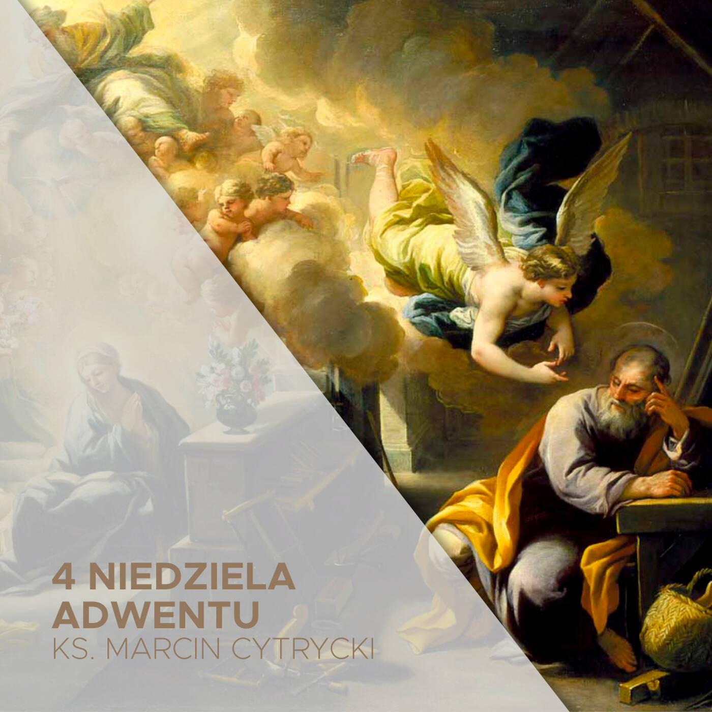 18.12.2022 - 4 Niedziela Adwentu A - Jego marzenie - ks. Marcin Cytrycki episode artwork