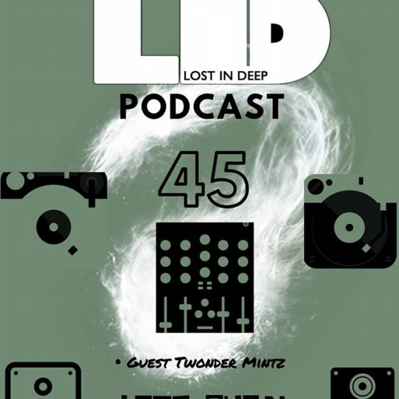 Lost in Deep Guest Mix Twonder Mintz episode artwork
