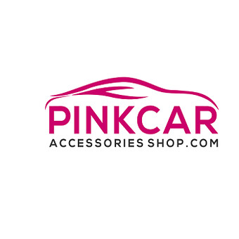 Pink accessories for car