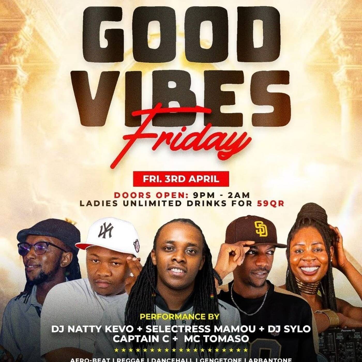 RRS Vol 5 🔥 HipHop & Reggae Live Club Mix | Good Vibes Friday | Captain C x Mc Tomaso