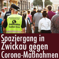 Spaziergang in Zwickau gegen Corona-Maßnahmen (15.06.2020) by eingeschenkt.tv