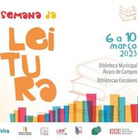 17.ª Semana da Leitura, organização da Rede de Bibliotecas de Tavira -Beatriz Vieira e Catarina Vieira -12.º ano_turma A1 by Rádio Gilão - Tavira