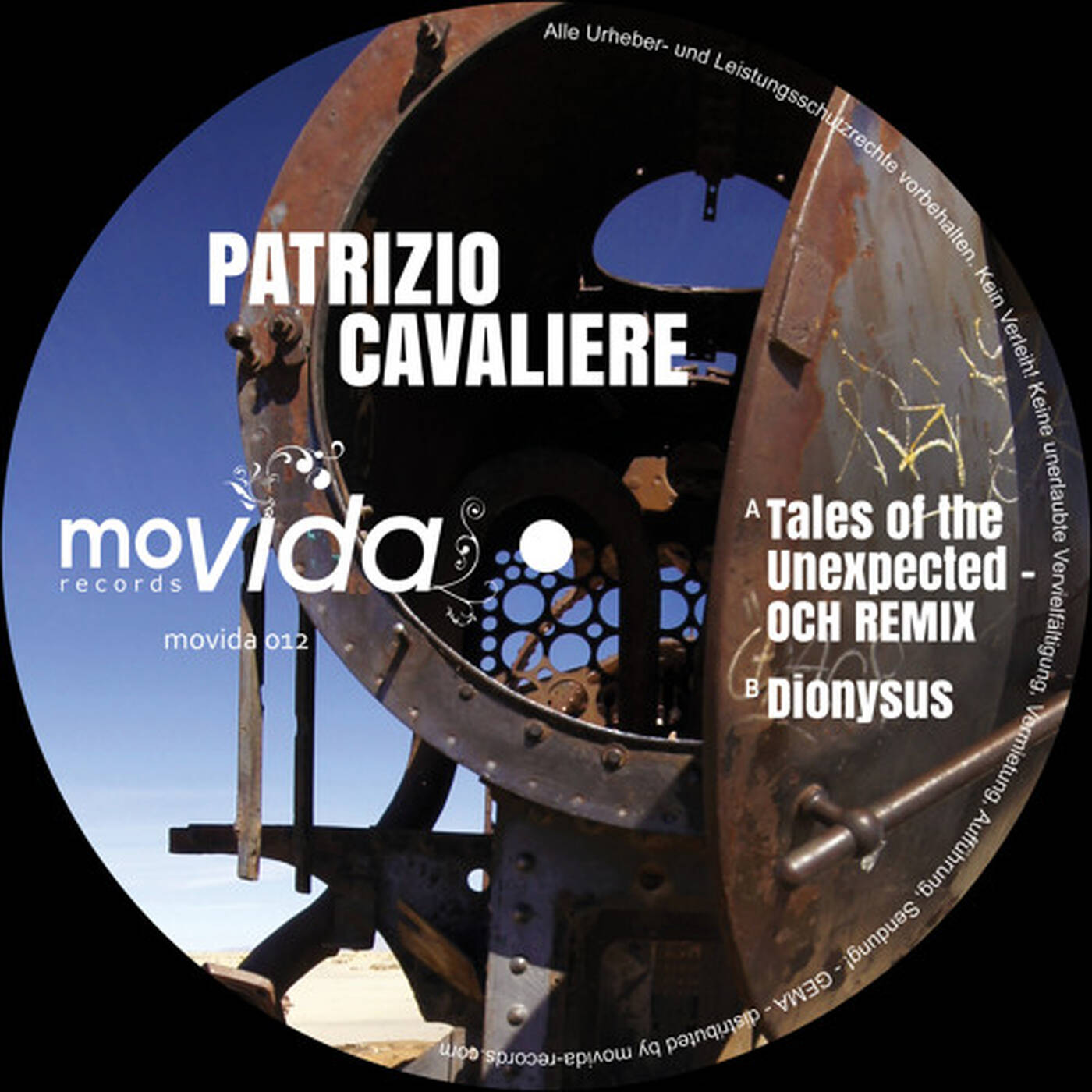 Patrizio Cavaliere - Tales of the unexpected (Och Remix) episode artwork