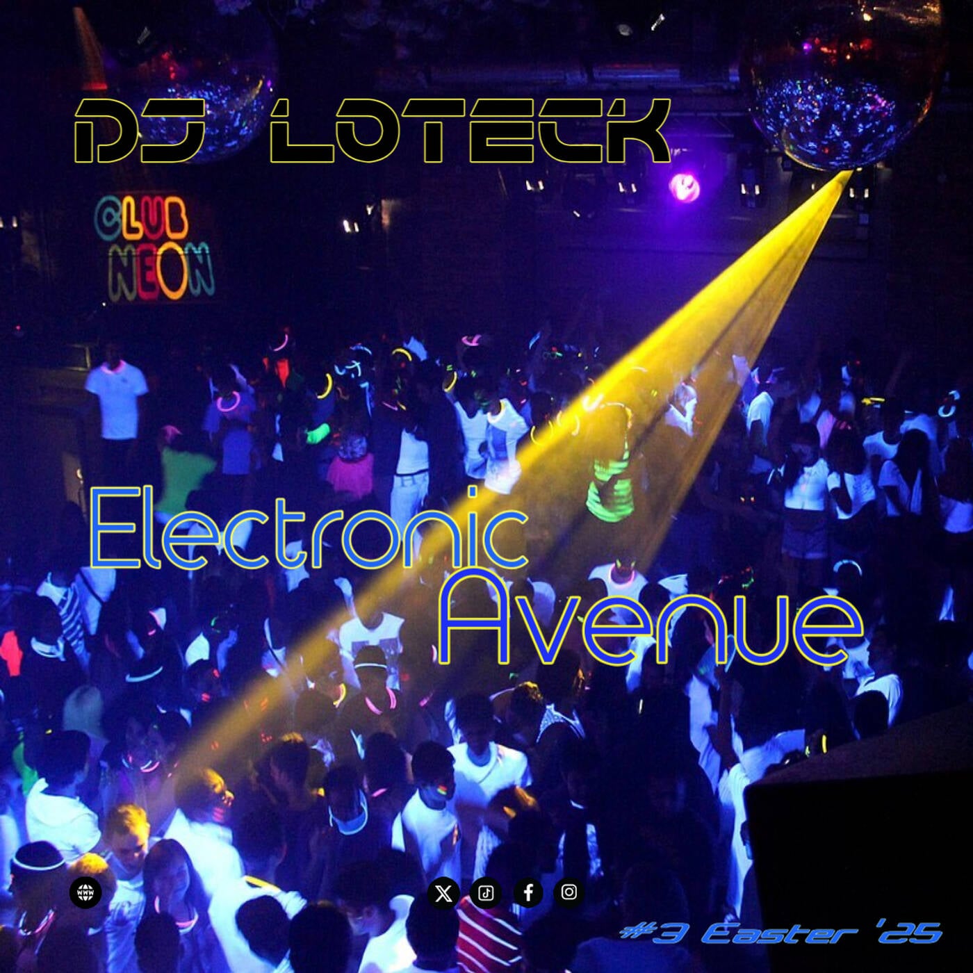 Electronic Avenue #3 Easter '25 episode artwork