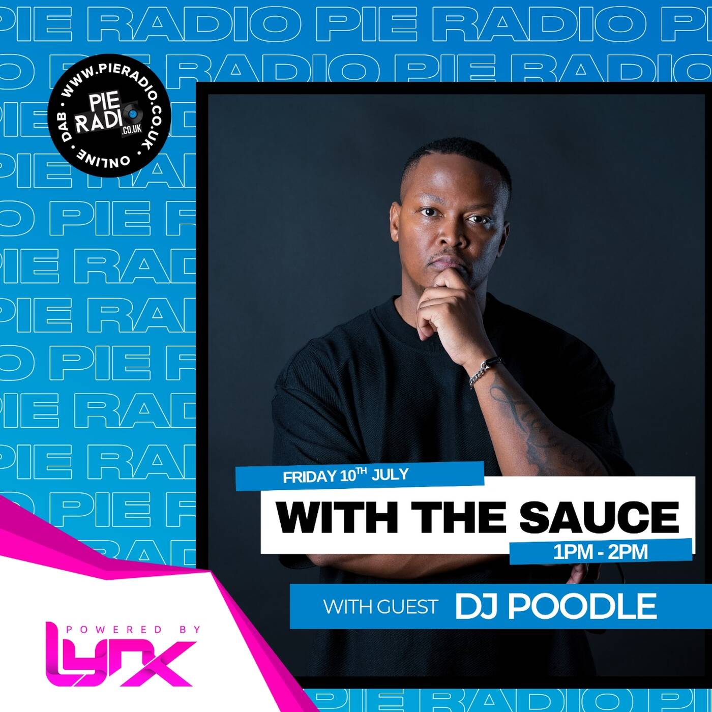 With The Sauce - July Guest Mix by DJ Poodle episode artwork