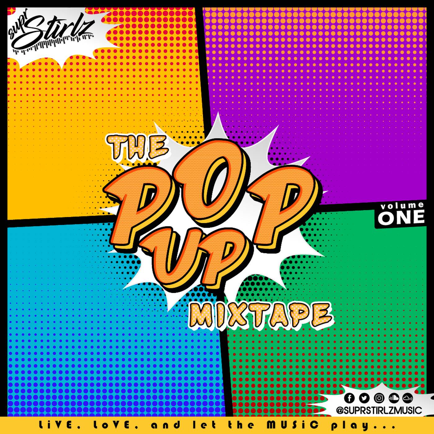 The Pop Up Mixtape vol. 1 episode artwork