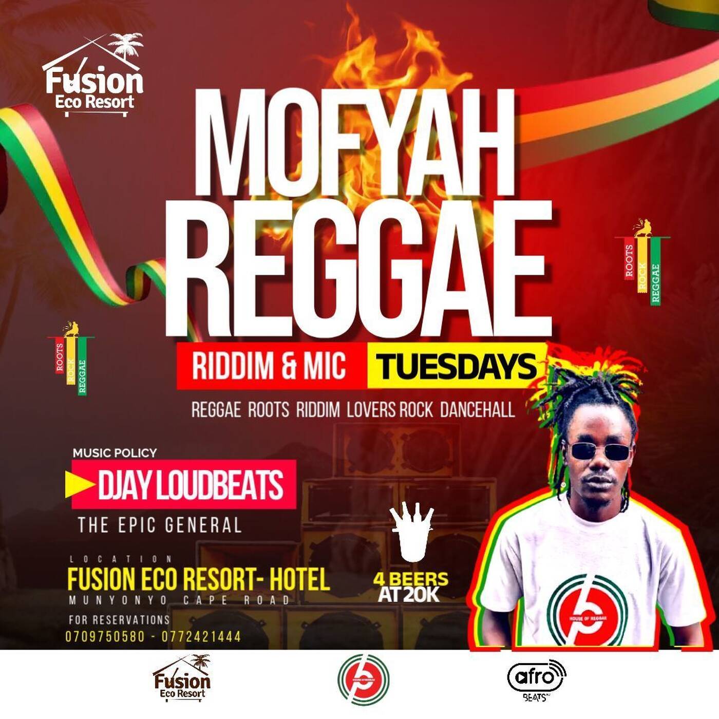 Skank'n Reggae: Edition 6 episode artwork