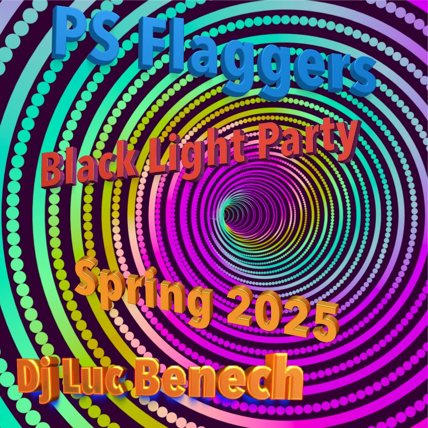 Flaggers Serie - 2025 - Palm Springs Flaggers Black Light Party 2025 Live episode artwork