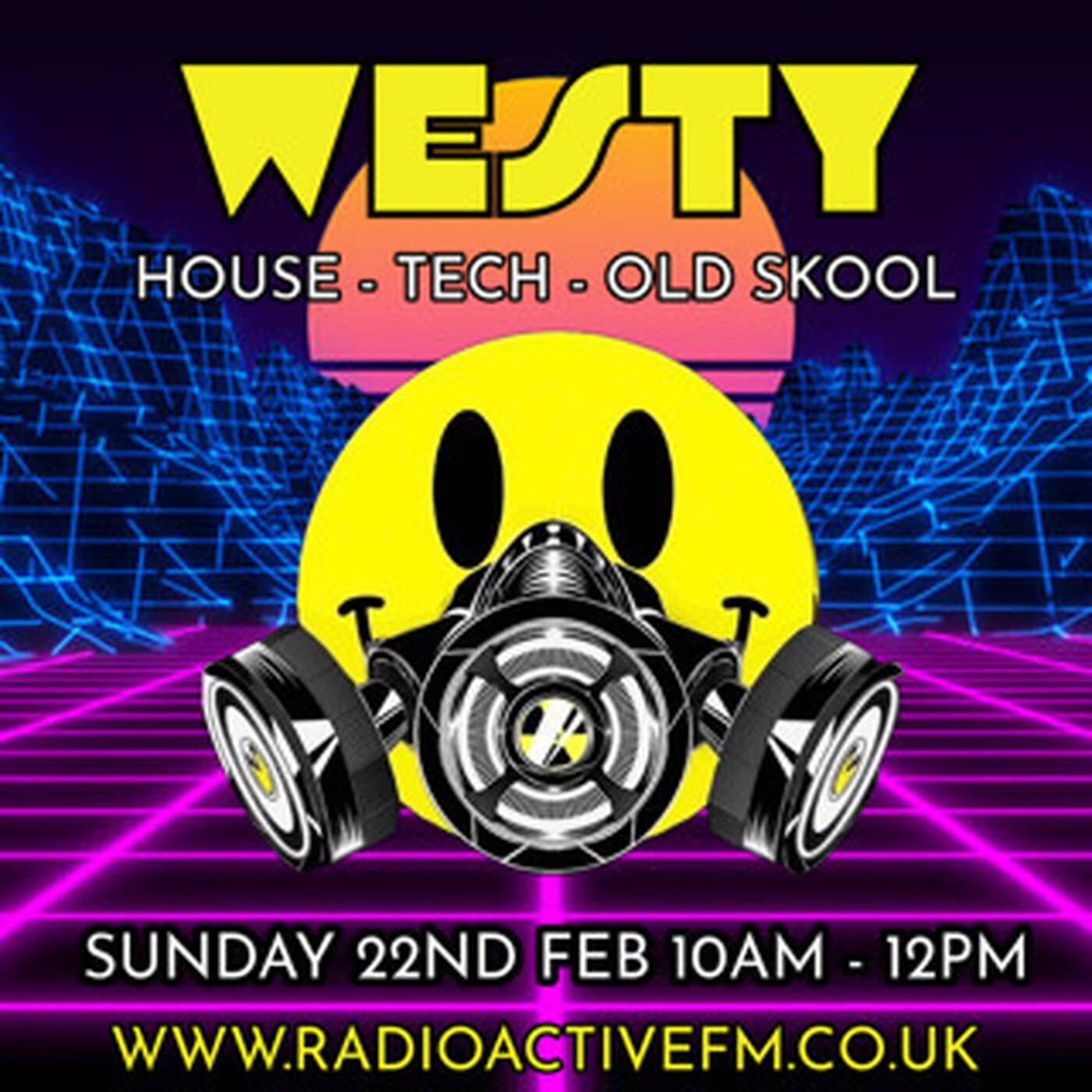 Westy Radioactive FM - House Music Set 116 episode artwork