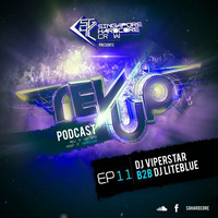 SGHC Rev Up Podcast EP 11 - DJ ViperStar b2b DJ Liteblue by Singapore Hardcore Crew