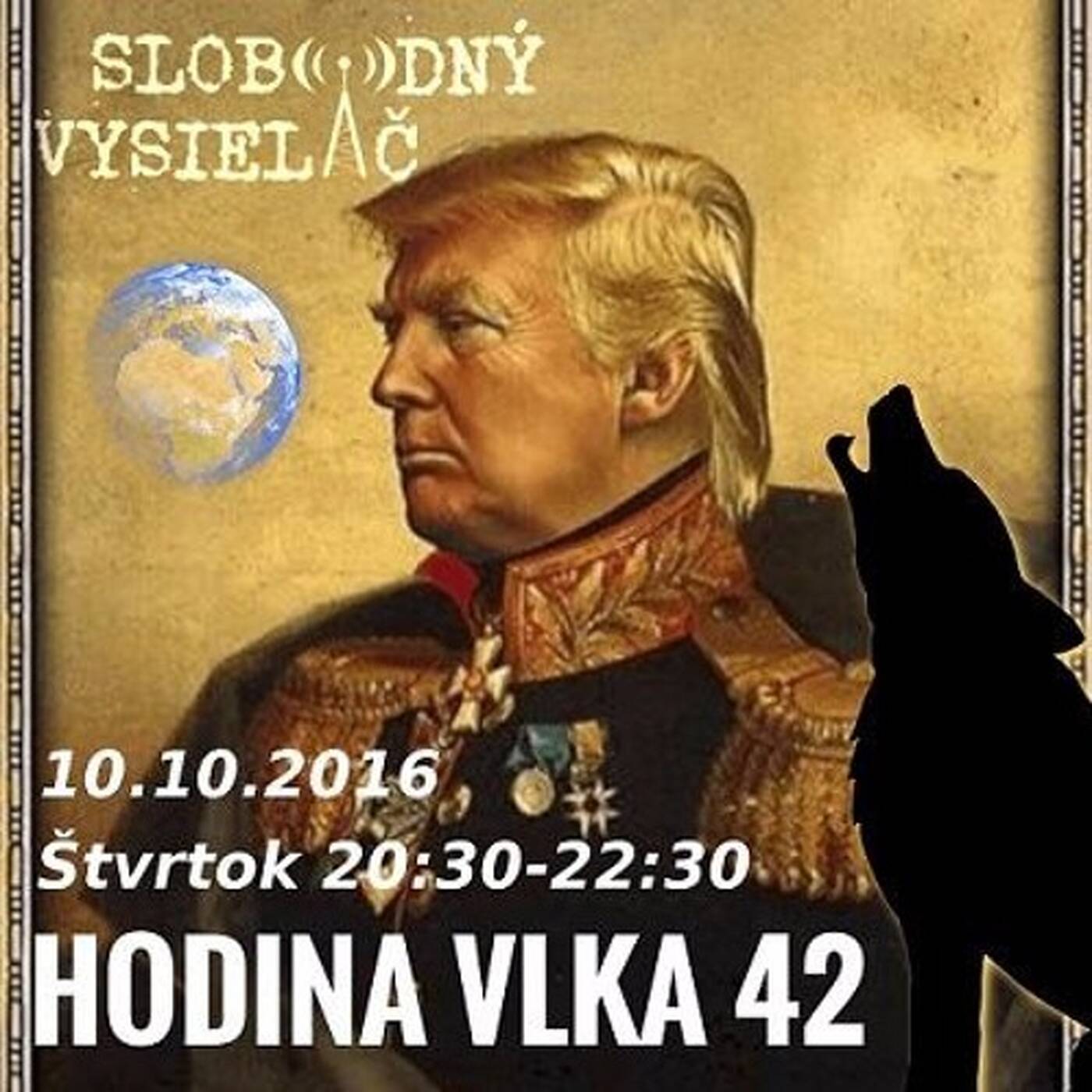 Hodina Vlka 42 - 2016-11-10 udalosti aktuálneho týždňa… voľby v USA episode artwork