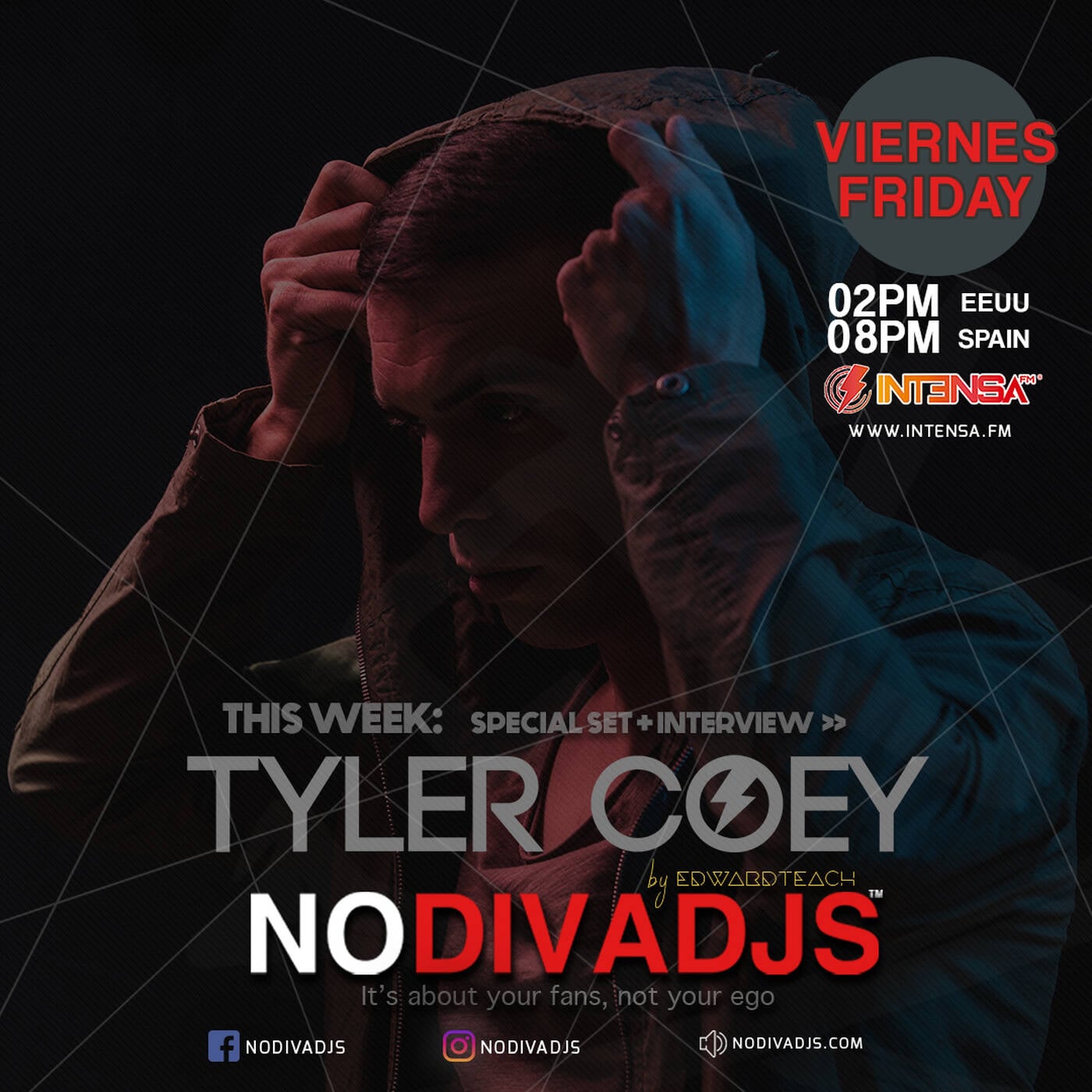 11 NODIVADJS by Edwardteach - S4E11 - TYLER COEY episode artwork