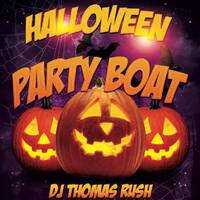 Thomas Rush - The Rushour 125 - BUDAPEST PARTY BOAT HALLOWEEN SPECIAL LIVE MIX by Thomas Rush