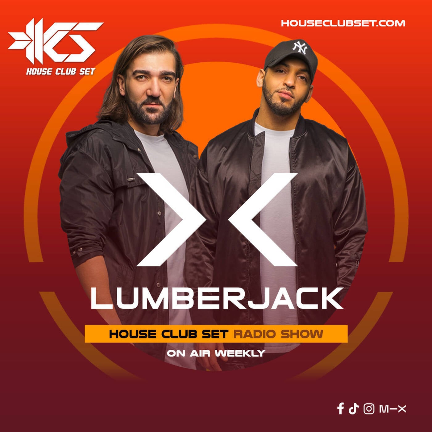 House Club Set Radio 758 - LUMBERJACK episode artwork